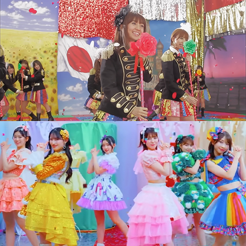 可愛滿點！AKB48「Heavy Rotation」超心動♡宣傳部「超最強」乃木坂46「ネーブルオレンジ」🎵《Music Station 新春超豪華盛典》表演曲目推薦