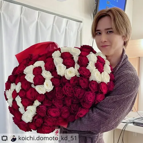 年底紅色炸彈再加一！堂本光一結婚對象據傳是她