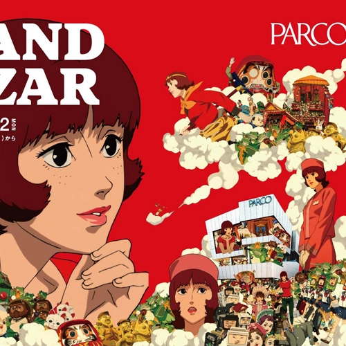 今敏《盜夢偵探》× 日本PARCO百貨全新聯名！限定商品必收藏