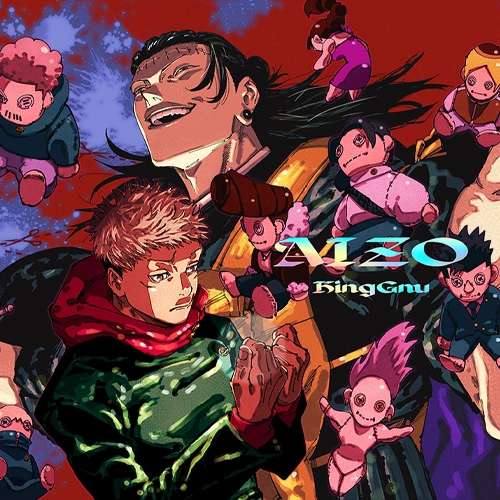 動畫《咒術迴戰 死滅迴游前篇》超潮OP公開！King Gnu獻唱全新主題曲〈AIZO〉