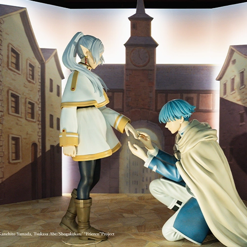 千年魔法使回來啦！《葬送的芙莉蓮特展》五大展區帶你重返勇者一行人的感動