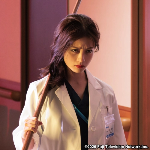 千年一遇美少女變太妹！橋本環奈新劇《暴走少女外科醫》反差魅力爆表（內有冬季日劇名單）