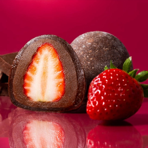草莓大福熱潮再進化！日老舖推濃郁巧克力口味