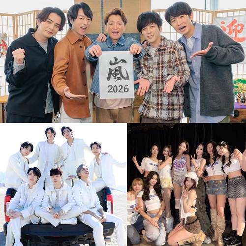 4月去東京好貴不是因為櫻花季！？這些日韓大咖同時開演唱會