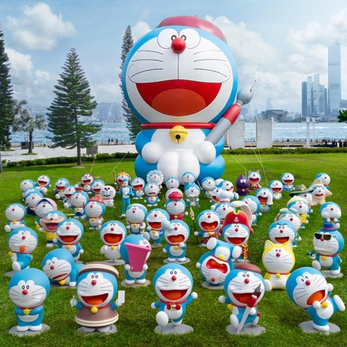 12公尺巨大哆啦A夢降臨東京！大型體驗展邀你進入藤子・F・不二雄的世界