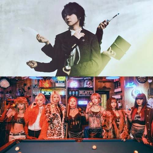 霸榜王者來襲！Mrs. GREEN APPLE主唱大森元貴、人氣女團HANA首張專輯上線