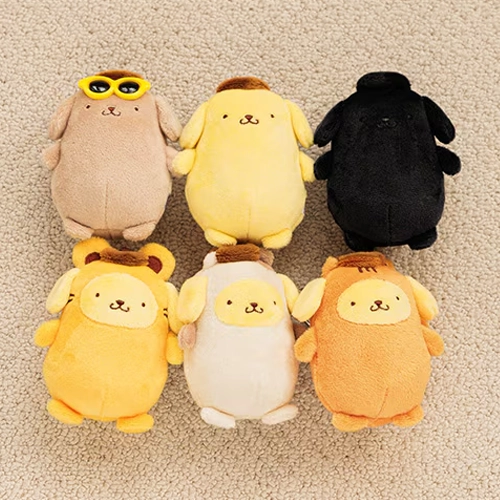 布丁狗 x 日牌LOWRYS FARM推超萌聯名！把曬黑布丁狗帶著走😍