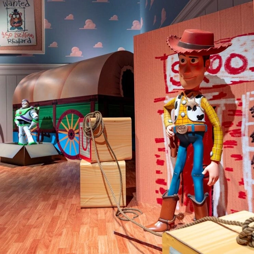 皮克斯展in東京🗼帶你進入《玩具總動員》、《怪獸電力公司》的世界