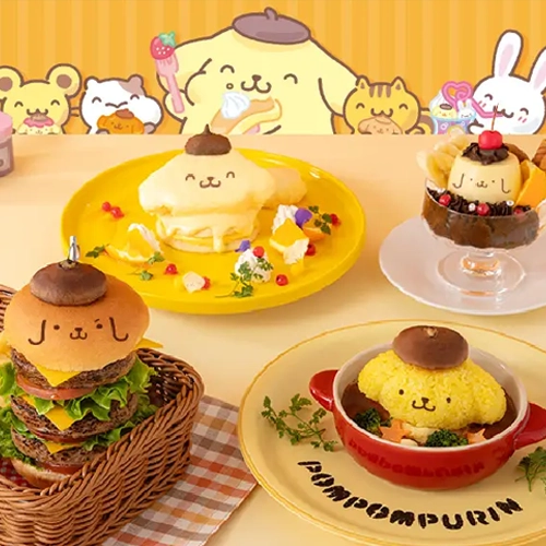 布丁狗期間限定咖啡廳只到5月！三層布丁狗漢堡、屁屁咖哩超可愛❤️