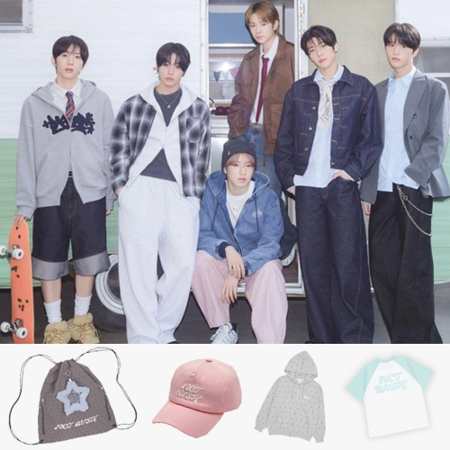 人氣男團NCT WISH聯名日本平價服飾品牌WEGO★Wishcore單品必買！
