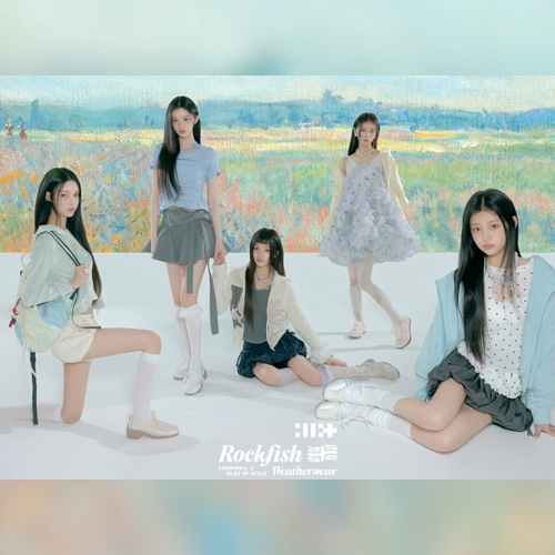 台灣也買得到！人氣女團ILLIT聯名英國品牌推夢幻運動鞋