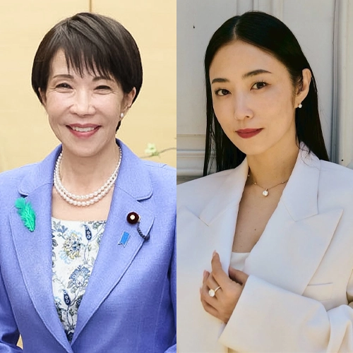 日本首相高市早苗與美容女王MEGUMI對談！大聊保養、彩妝話題
