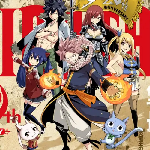 《FAIRY TAIL 魔導少年》回來了！睽違9年再開新連載　20周年紀念企劃啟動