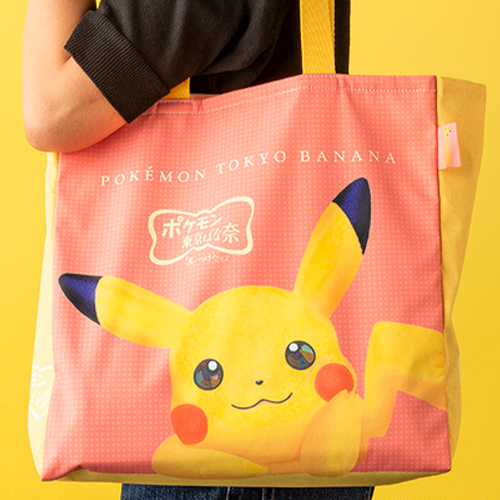 寶可夢東京芭娜娜又回來了！皮卡丘托特包組確定再販
