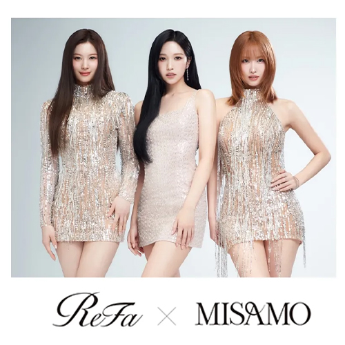 TWICE小分隊MISAMO擔任ReFa美髮系列代言！大型企劃將陸續展開