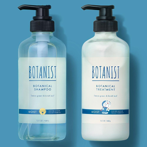 BOTANIST聯名哆啦A夢！夏季限定洗護系列5月開賣　未來森林香氣太療癒