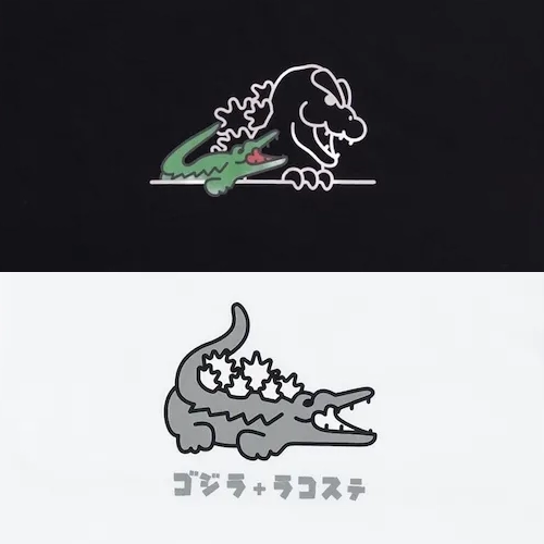 怪獸×鱷魚夢幻共演？法國品牌LACOSTE聯名「哥吉拉」推限定款