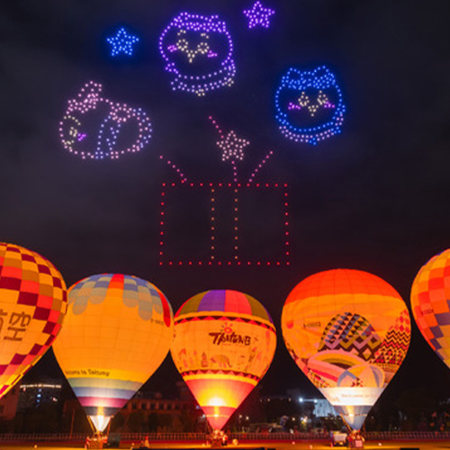 吉伊卡哇來台東！首部電影聯手台灣熱氣球嘉年華　7月飛進鹿野高台