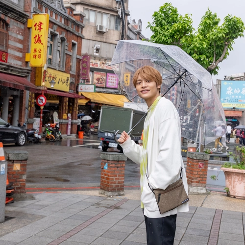台日混血偶像WEST.中間淳太出版台灣旅遊書 公開私藏口袋名單
