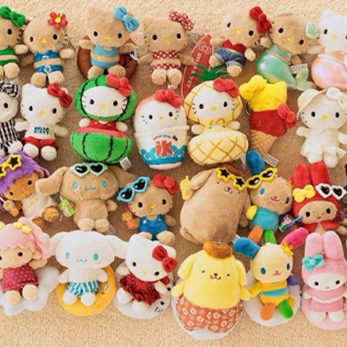 三麗鷗全明星都曬黑了😳⁉️LOWRYS FARM推夏日款超萌三麗鷗配件