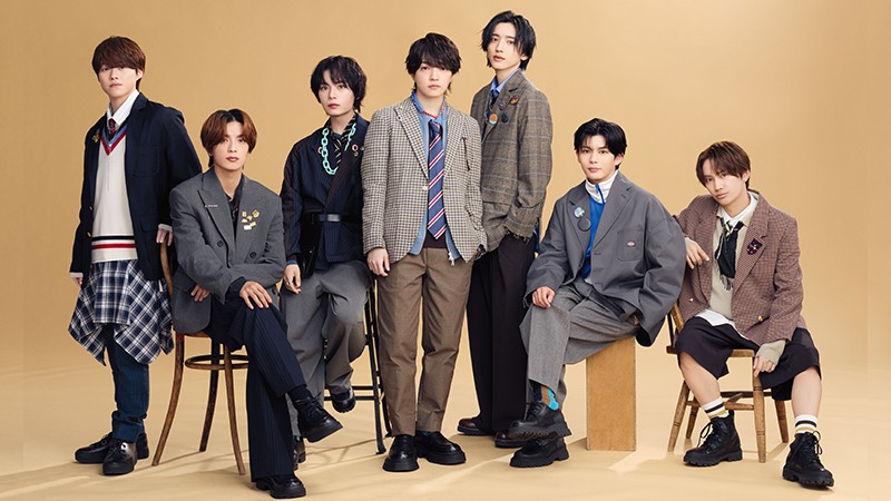 道枝駿佑4点セット なにわ男子 LIVE TOUR 2026 ND5 藝能娛樂動漫- 浪花男子盛大歡慶出道5週年！發行專輯《ND⁵》、全新巡迴