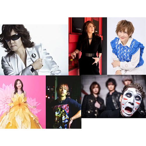 Toshl揪團超豪華動畫歌曲祭7月金澤開唱！　金爆、松本梨香、森口博子等傳奇登台