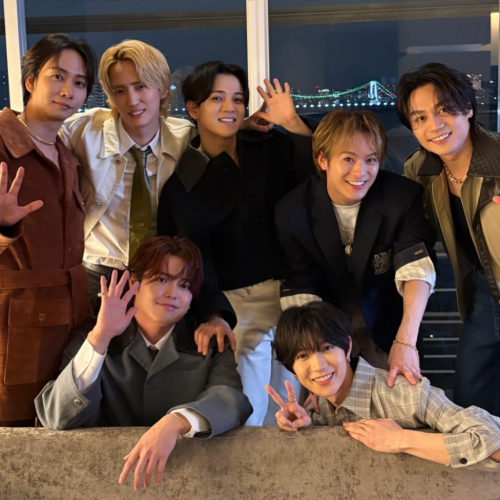 日本人氣男團Travis Japan旅遊實境秀開播！松田元太「野性鬍渣」嚇壞成員