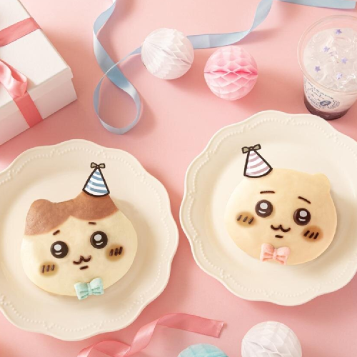 小可愛＆小八貓生日快樂！吉伊卡哇麵包店推出生日限定麵包🍰