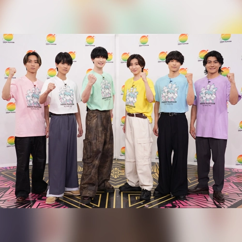 人氣偶像團體SixTONES擔任《24小時TV》慈善夥伴！成員只怕哭到說不出話