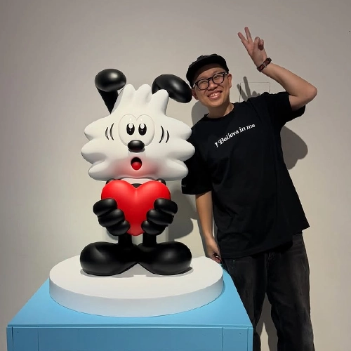 日韓明星都愛他！潮流藝術家VERDY大規模個展in首爾