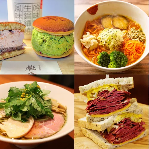 迷妹必踩點！跟著『嵐』的腳步吃話題美食♥