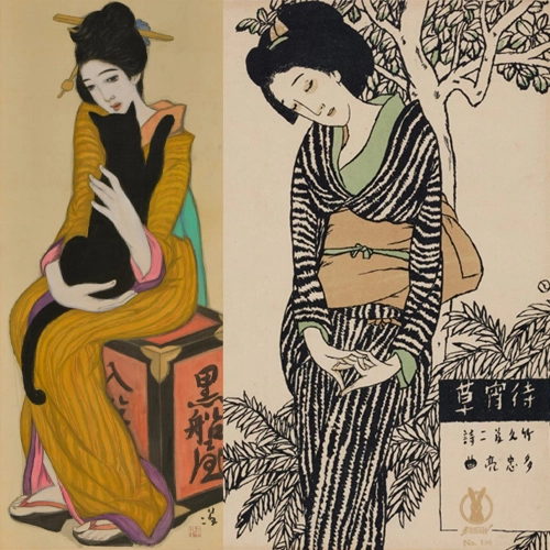 一窺大正浪漫🌸「竹久夢二」企劃展巡迴東京、靜岡、大阪