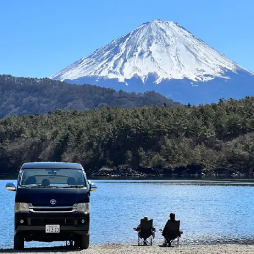 『富士山』看好看滿！靜岡／山梨自駕二日遊這樣玩