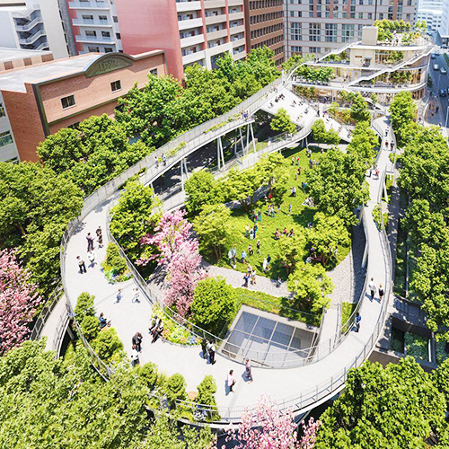 【2026福岡新景點】博多車站前「明治公園」8/7開幕！萬博大師打造立體綠洲、巨木桑拿SPA、4大名店一次看