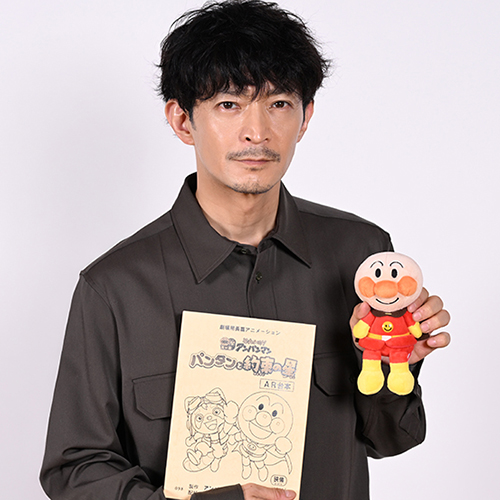 《紅豆麵包》演員兼聲優的津田健次郎終於加入《麵包超人》世界！出演劇場版關鍵新角色