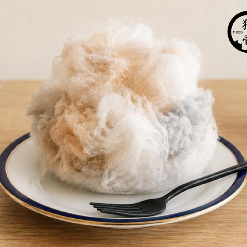 真的可以吸貓了！日本寵物品牌推出「貓毛」棉花糖