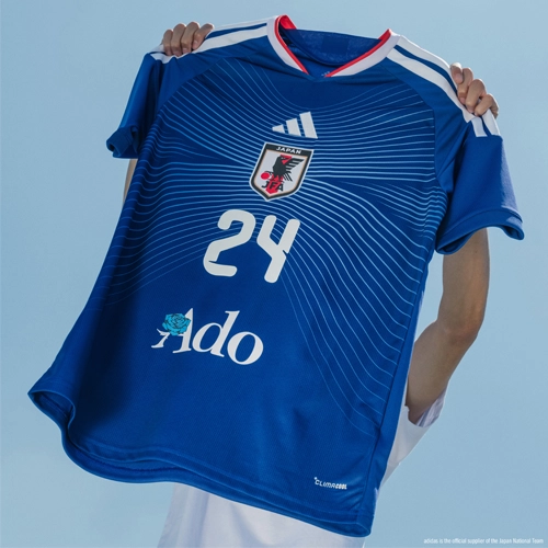 Ado × 愛迪達限定聯名款世足球衣必搶！還有限量贈品可以拿