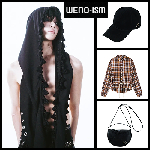 日團 &TEAM 台成員 王奕翔 親自設計🍓原宿 NUBIAN 聯名「WENO-ISM」開賣品項、限定小卡總整理