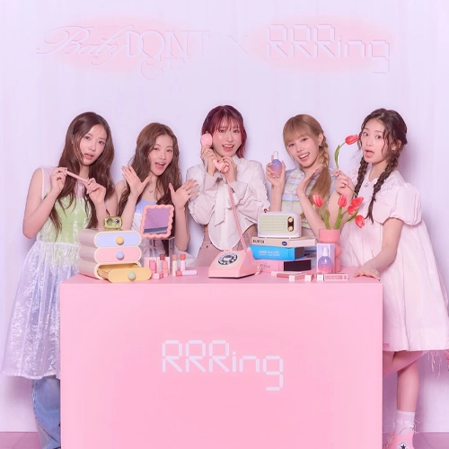 日人氣女團「NiziU」造型師自創美妝品牌！可愛質感包裝搶攻少女心