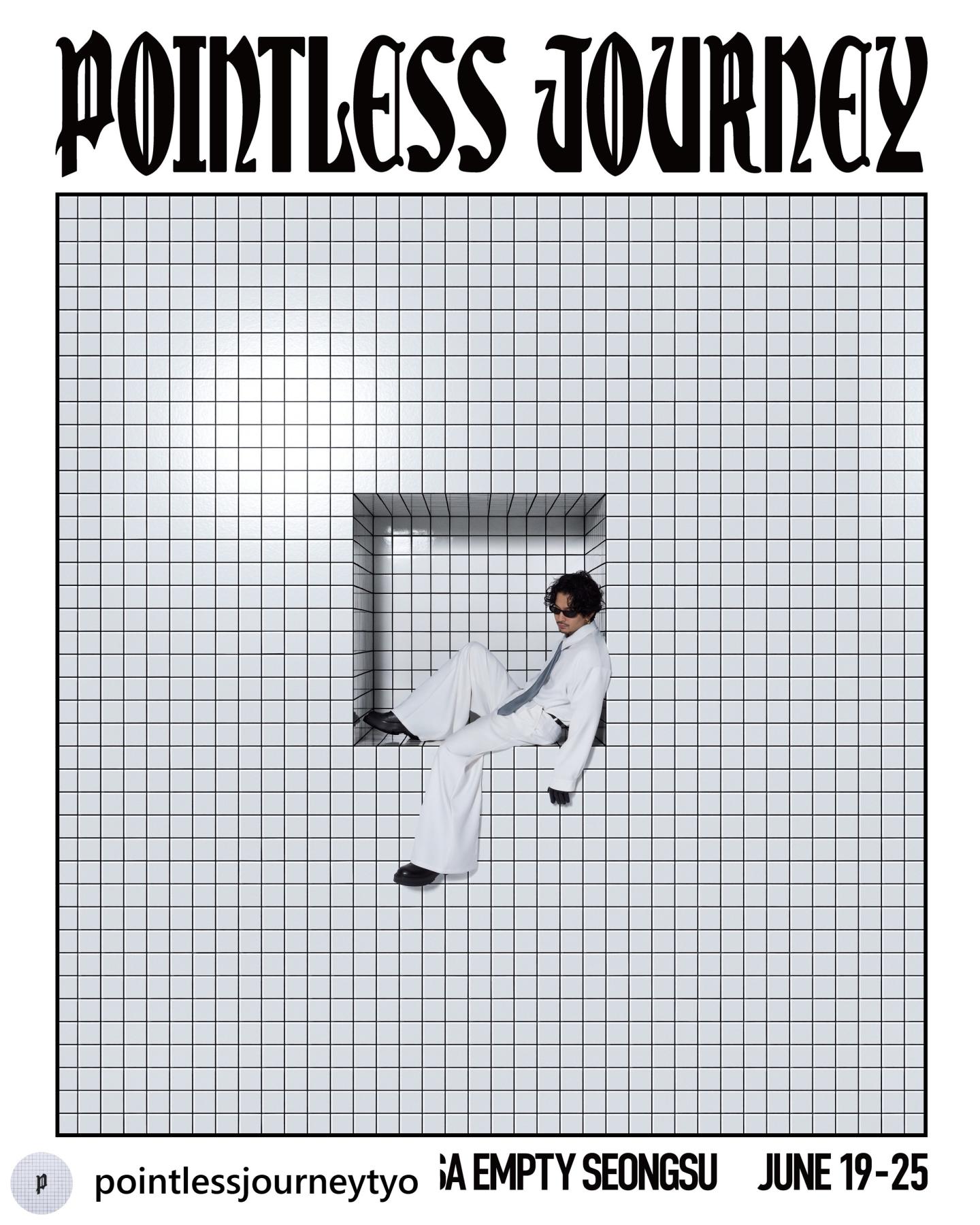 藝能娛樂動漫- King Gnu常田大希個人品牌「POINTLESS JOURNEY」快閃店