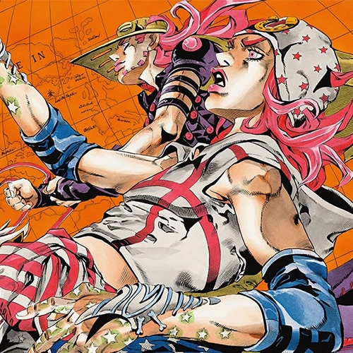 JOJO迷看過來！慶祝第七部《飆馬野郎》動畫化，官方巡迴展覽6/26將登台！