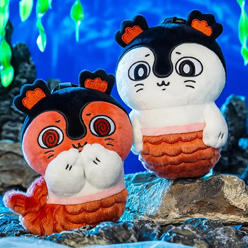 吉伊卡哇劇場版周邊7月開賣！《人魚島的秘密》娃娃、軟膠公仔、發光鑰匙圈一次登場