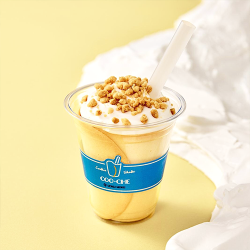 雪茄蛋捲變奶昔！東京車站YOKU MOKU「COO-CHE」限定登場🍨