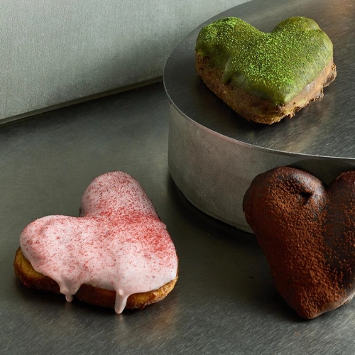 「I'm donut？」推心型甜甜圈💖只在這間全新店面吃得到