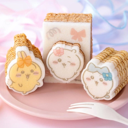 蝴蝶結吉伊卡哇化身年輪蛋糕！7月超萌開賣🎀