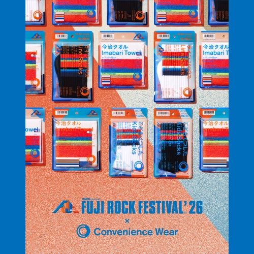 FUJI ROCK × 日本全家超商四度聯名！音樂祭超實用斜背包也登場