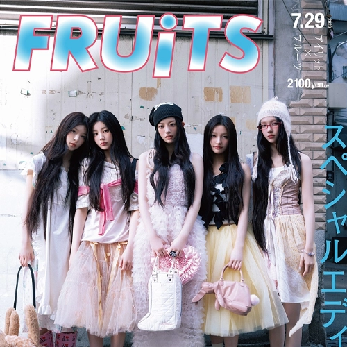 韓國女團ILLIT化身原宿Y2K少女！合作傳奇街拍日雜《FRUiTS》推新歌特別版