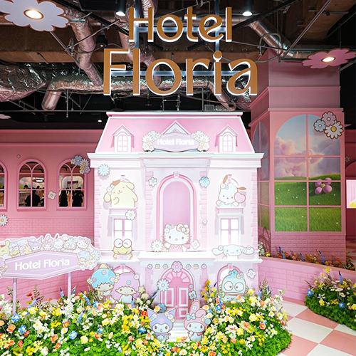 少女心暴動！東京新宿三麗鷗「夢幻飯店」特展❤️必拍90年代復古酷洛米房
