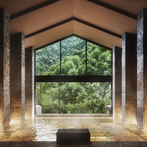 萬豪頂奢新飯店！「三井箱根」12月開幕 擁4萬坪森林美景、天然溫泉泳池
