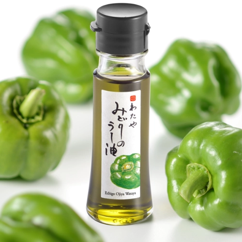 你有看過「綠色」的辣油嗎？連兩年榮獲最高金賞的新潟名產